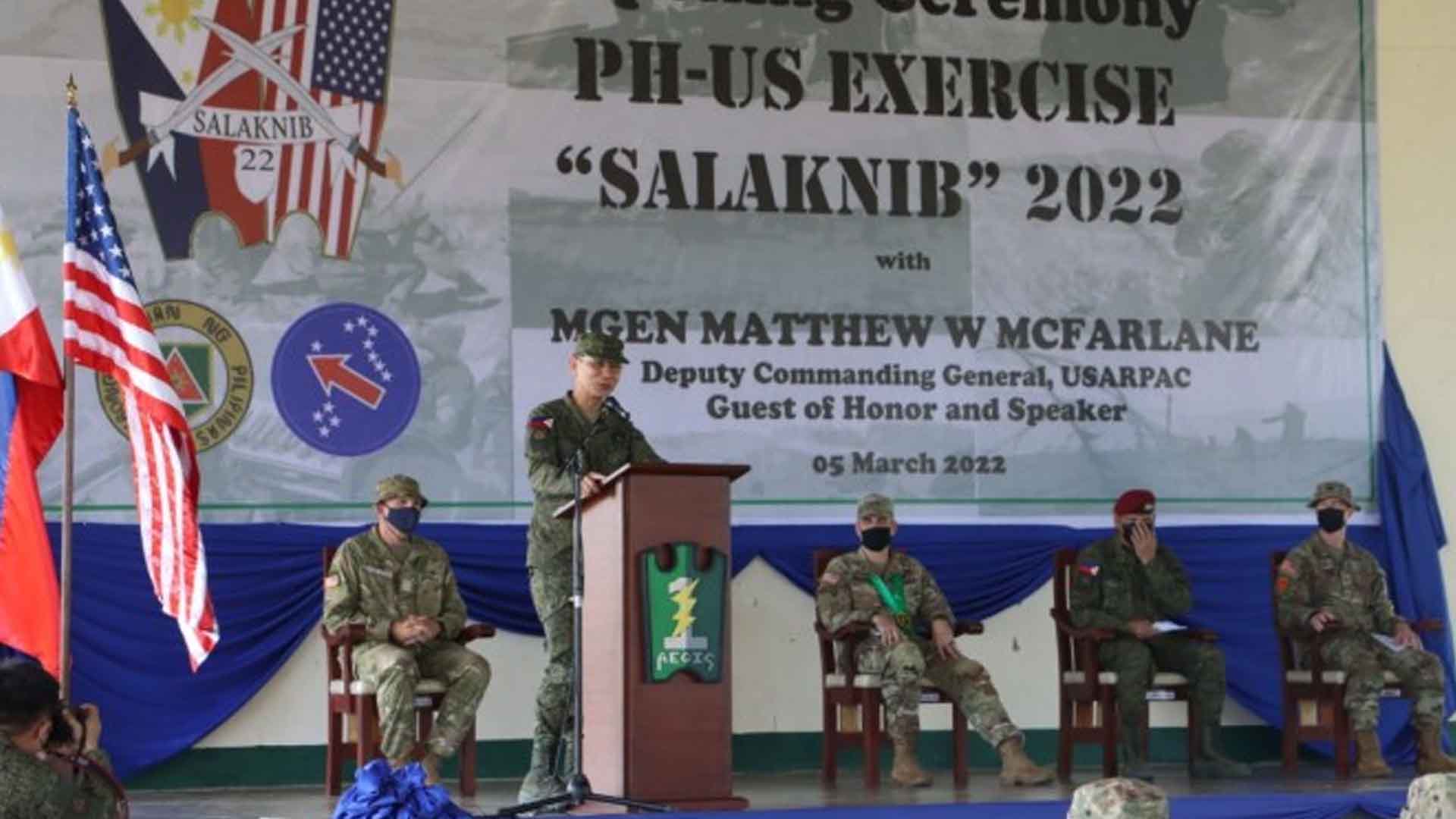 PH, US Troops Start Annual ‘Salaknib’ Exercise | The Visayas Journal